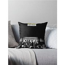 The National boxer Throw Pillow