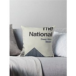 The National - Sleep Well Beast Throw Pillow