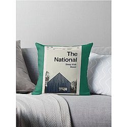 The National - Sleep Well Beast Active  Throw Pillow