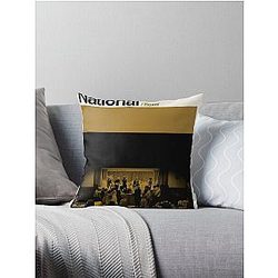The National Album classic Throw Pillow