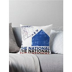 The National (Band) - Sleep Well Beast Throw Pillow