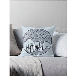 The National  Throw Pillow