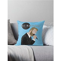 The National (Band Art) Throw Pillow