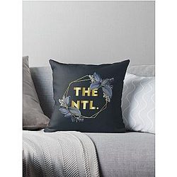 The National Band Throw Pillow