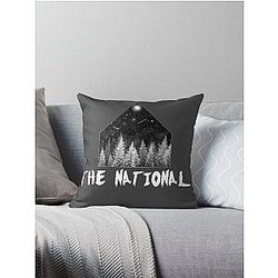 The National (Band) (Sleep Well Beast) - SWB Throw Pillow