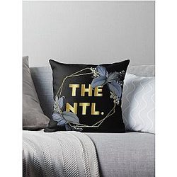 The National Band Logo Throw Pillow