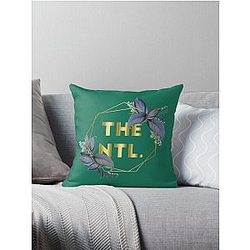 The National Band Logo    Throw Pillow