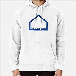 The National (Band) - Logo Pullover Hoodie