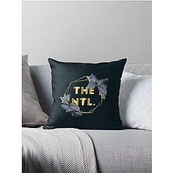 The National Band Logo(1) Throw Pillow