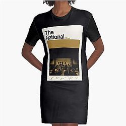 The National Album classic Graphic T-Shirt Dress