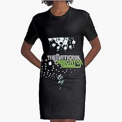 The National alligator Graphic T-Shirt Dress