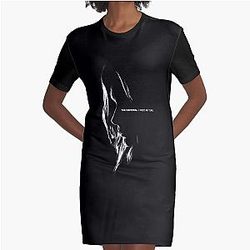 The National - I Need My Girl   Graphic T-Shirt Dress