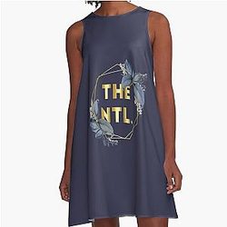 The National Band A-Line Dress