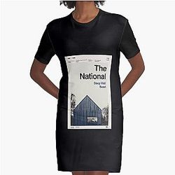 The National - Sleep Well Beast Active  Graphic T-Shirt Dress