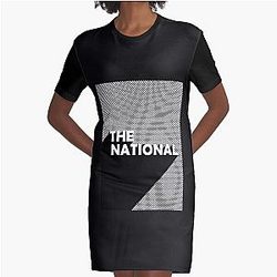 The National  Graphic T-Shirt Dress