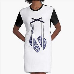 The National - All the Very Best of Us   Graphic T-Shirt Dress