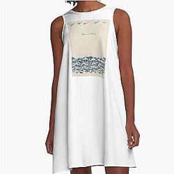 The National wave A-Line Dress