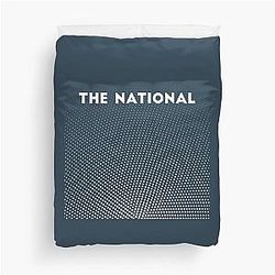 The National Band Logo Duvet Cover