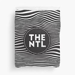 The National Band Logo Illusion Duvet Cover