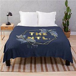 The National Band Throw Blanket