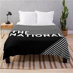 The National Band Logo Throw Blanket