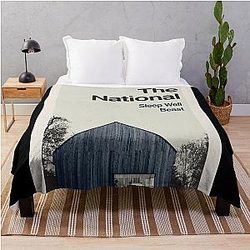 The National - Sleep Well Beast Throw Blanket
