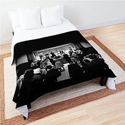 The National boxer Comforter