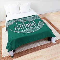 The National line art   Comforter