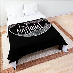 The national line art Comforter