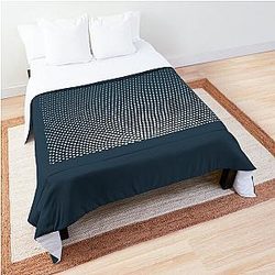 The National Band Logo Comforter