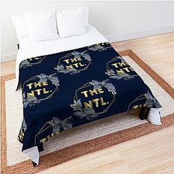 The National Band Logo(1) Comforter