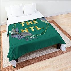 The National Band Logo    Comforter