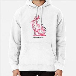 you said it would be painless.  The National, -quot-Pink Rabbits-quot-    Pullover Hoodie