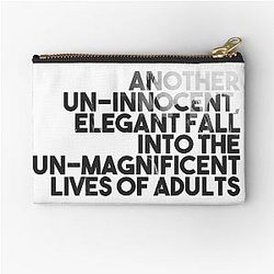 Mistaken for Strangers - The National Zipper Pouch