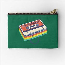 The National Band Logo Cassette Deck   Zipper Pouch