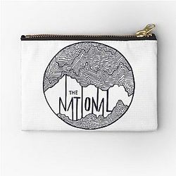 The National  Zipper Pouch