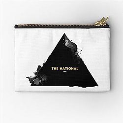 The National Band Logo Zipper Pouch