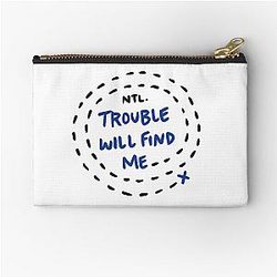Trouble will find me - The National Zipper Pouch