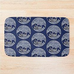The National  Bath Mat
