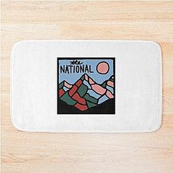The National Band   Bath Mat