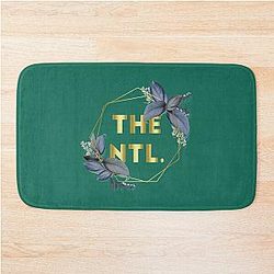 The National Band Logo    Bath Mat