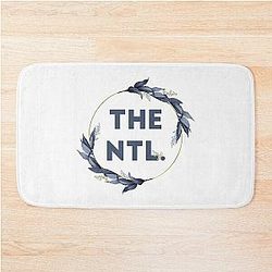 The National Band Logo Bath Mat