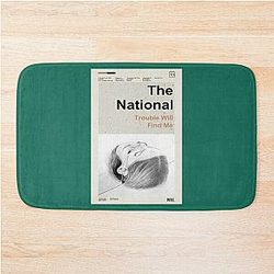 The National - Trouble Will Find Me    Bath Mat
