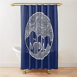 The National  Shower Curtain