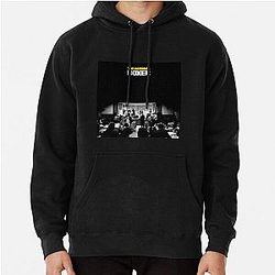 The National boxer Pullover Hoodie