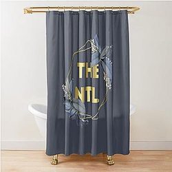 The National Band Shower Curtain
