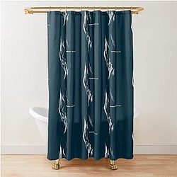 The National - I Need My Girl Shower Curtain
