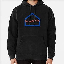 The National (Band) - Logo Pullover Hoodie
