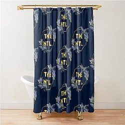 The National Band Logo(1) Shower Curtain
