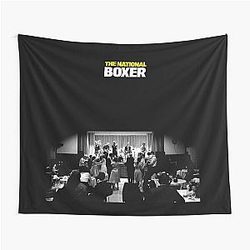 The National boxer Tapestry